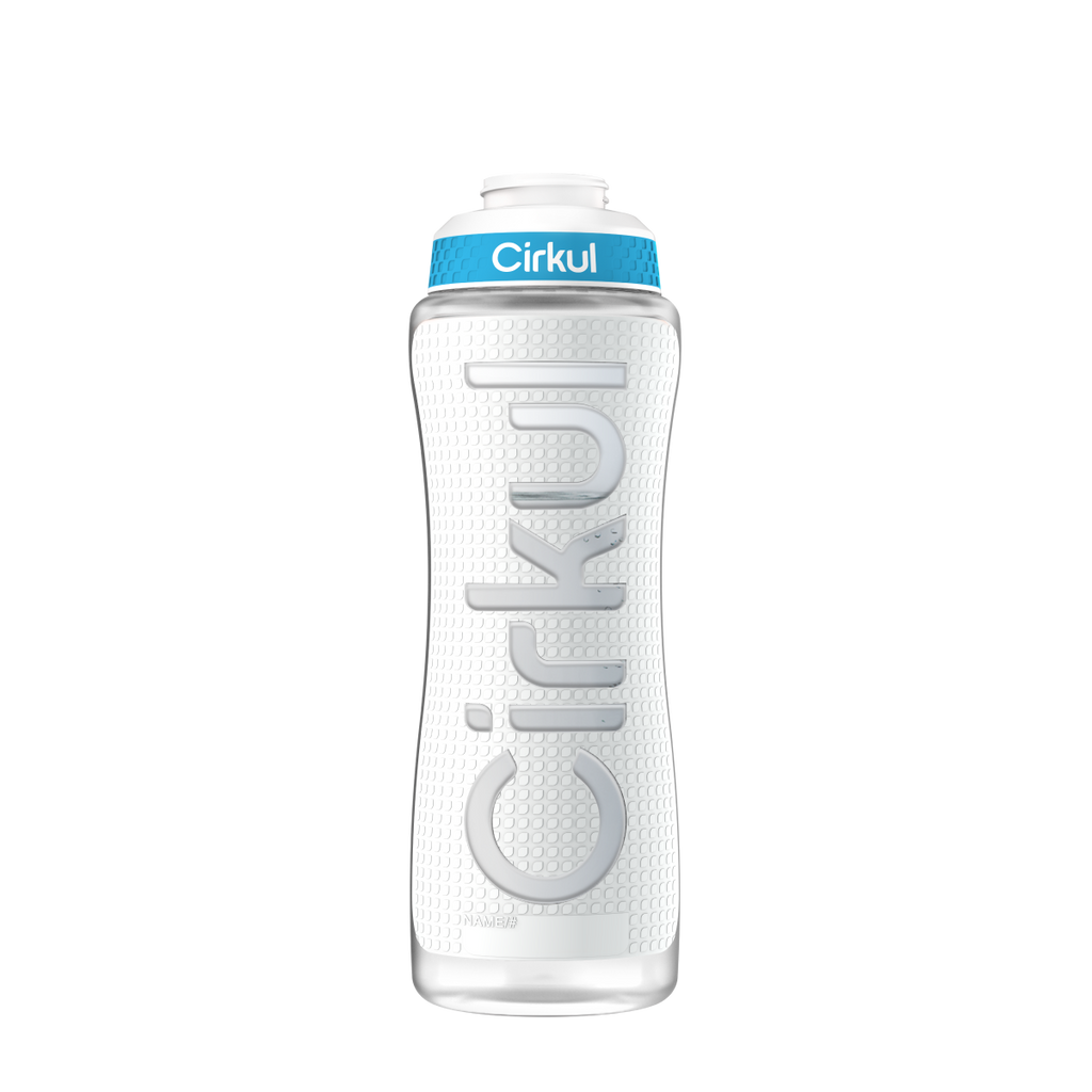 32oz. Grip Squeeze Plastic Bottle & Sport Lid